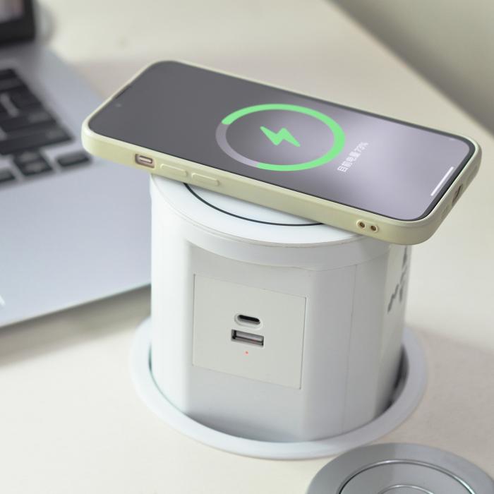 桌面气动弹起插座   PP120-4