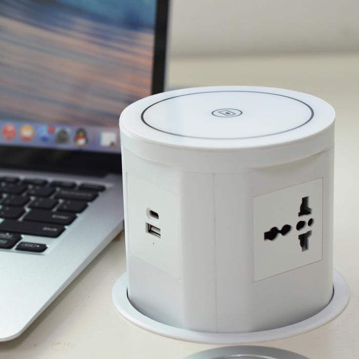 桌面气动弹起插座   PP120-4