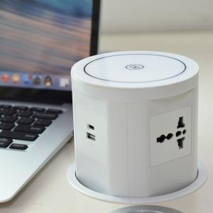 桌面气动弹起插座   PP120-4