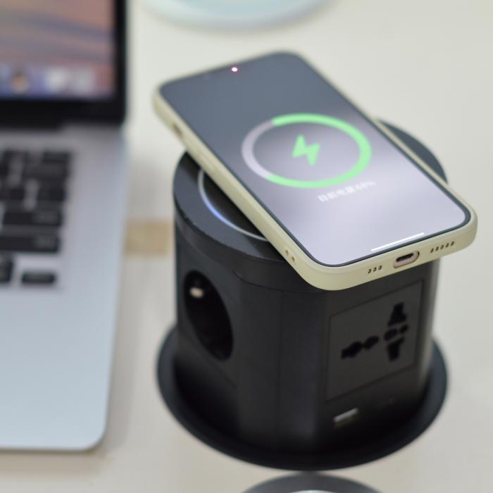 桌面气动弹起插座   PP120-4EU