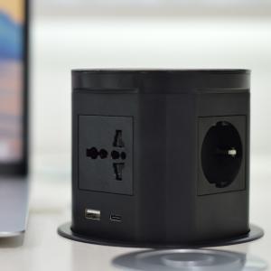 桌面气动弹起插座   PP120-4EU