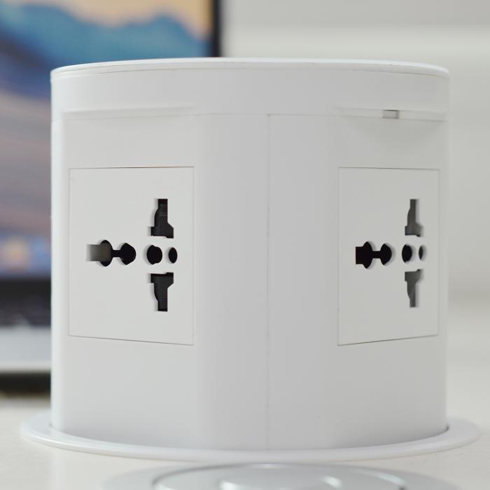 桌面气动弹起插座   PP120-4