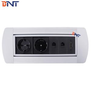 Manual Rolling Desktop Socket Box MK6221EU