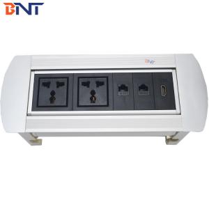 Manual rotating desk power outlet MK6221