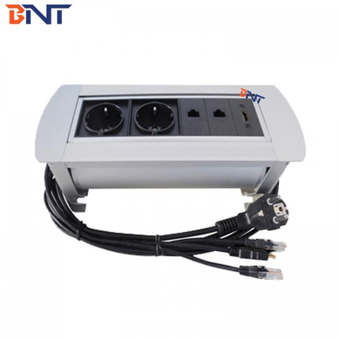 Manual Rolling Desktop Socket Box MK6221EU