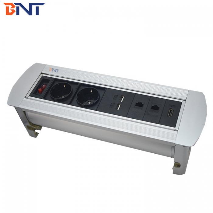 Desk manual flip up socket MK9722EU