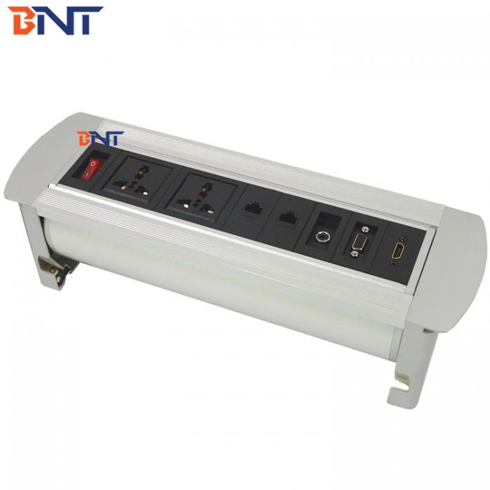 Manual Flip Up Power Desktop Socket MK9221