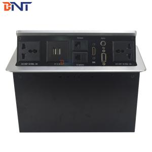 Electrical desk media press socket BP980