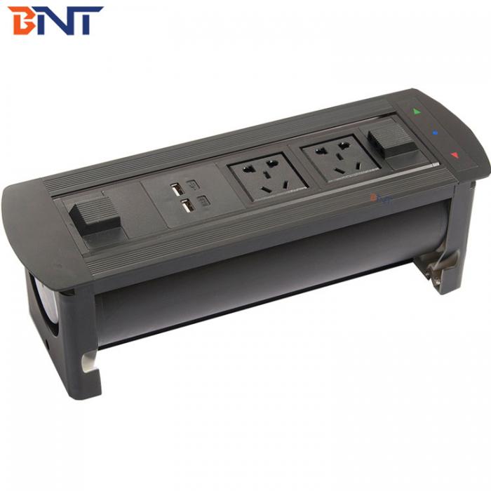 Automatic flip up power Desk Socket EK6205