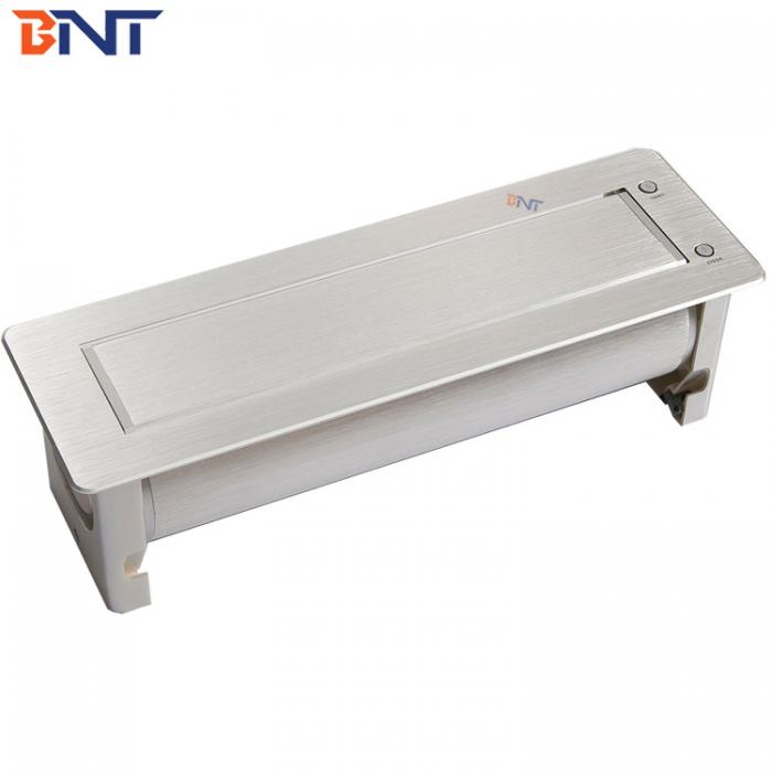 Motorized rotatable desk outlet EK6303