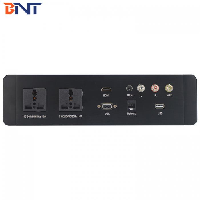 Wall Media Plate Socket with HDMI &VGA WP900