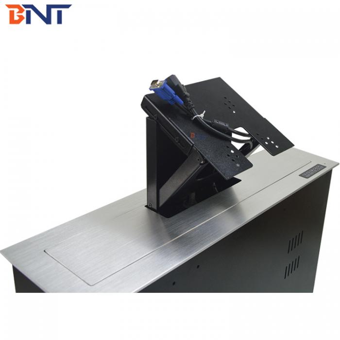 Aluminum Alloy Desk Hidden LCD Lift BLL45-22