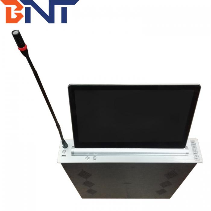 Motorized Screen lift with fixed MIC BLL-17.3M