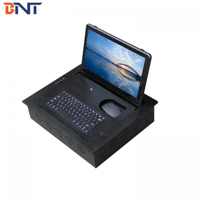 Electric overturn desk computer BF5-21.5A