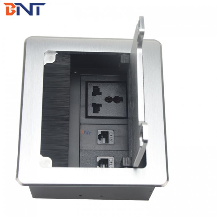 Desktop Flip Up Power Data Outlet BF403