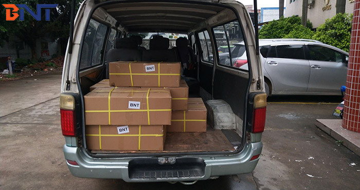 2019-3-15 shipment---loaded Indian customer 3000pcs cable grommets