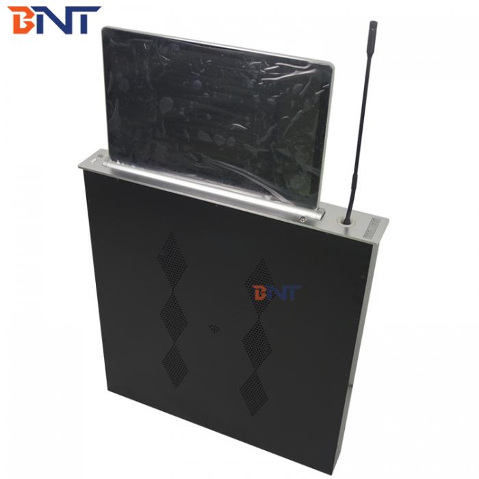 Conference lcd monitor lift with synchronous microphone BLM-18.5