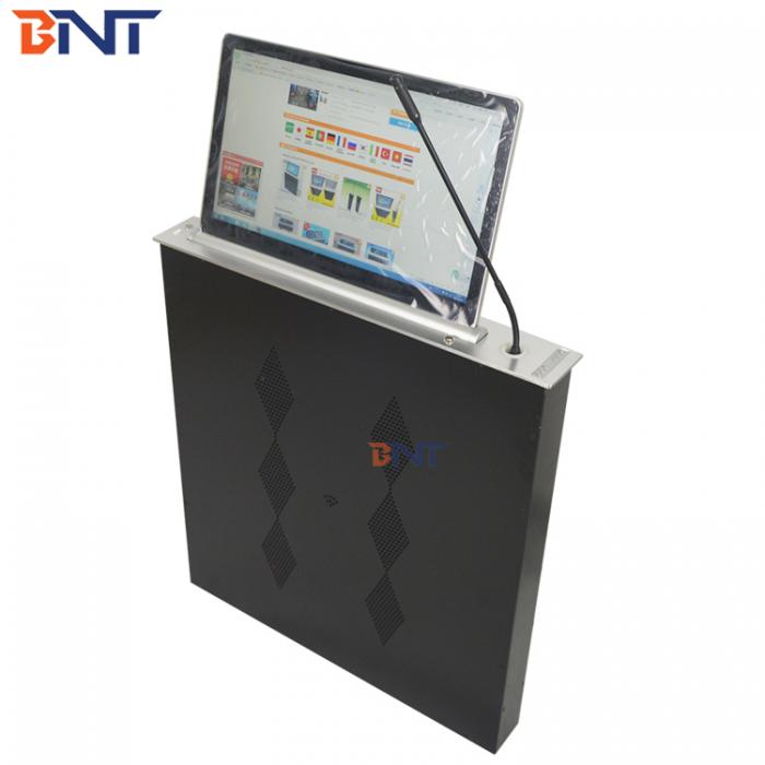 Conference lcd monitor lift with synchronous microphone BLM-18.5