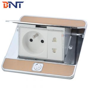 Pop-up type floor box electrical french  Plug Sockets