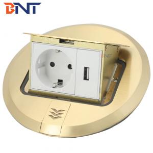 Hotel home hidden multimedia floor pop up socket