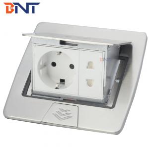 customizable hidden pop-up floor socket outlet