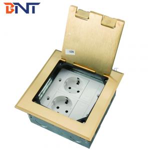 Hot Sale Copper alloy  Material Pop Up Floor Box Socket