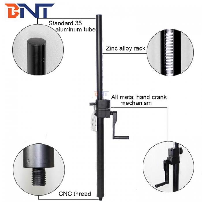 Horizontal bar hand shake professional speaker bracket   BNT-501A