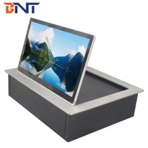Motorized Flip up touch monitor lift BF7-17.3A