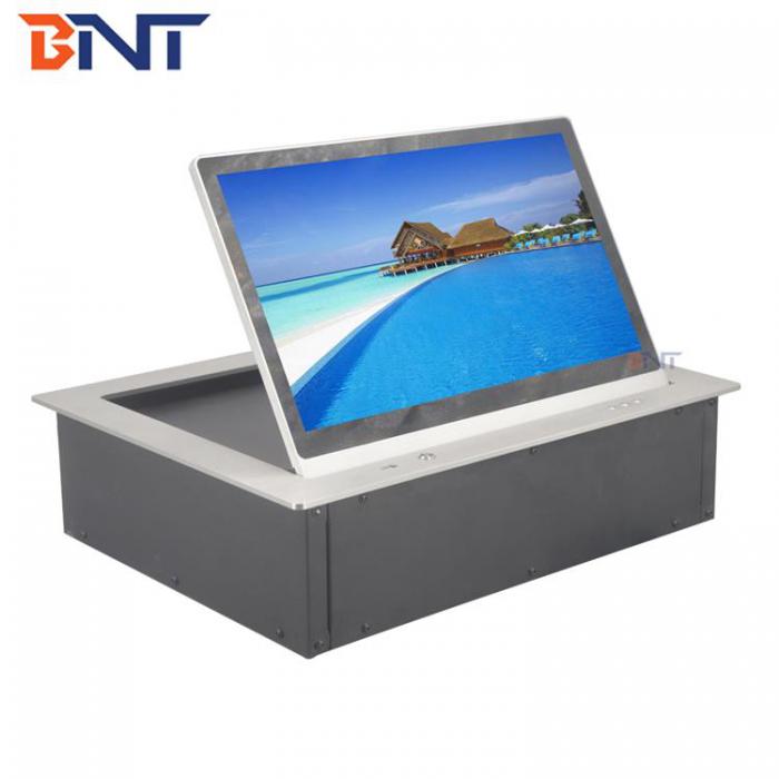 Motorized Flip up touch monitor lift BF7-17.3A