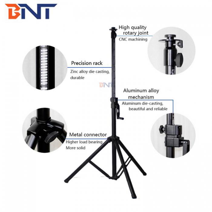 Hand chasing light stand BNT-830A