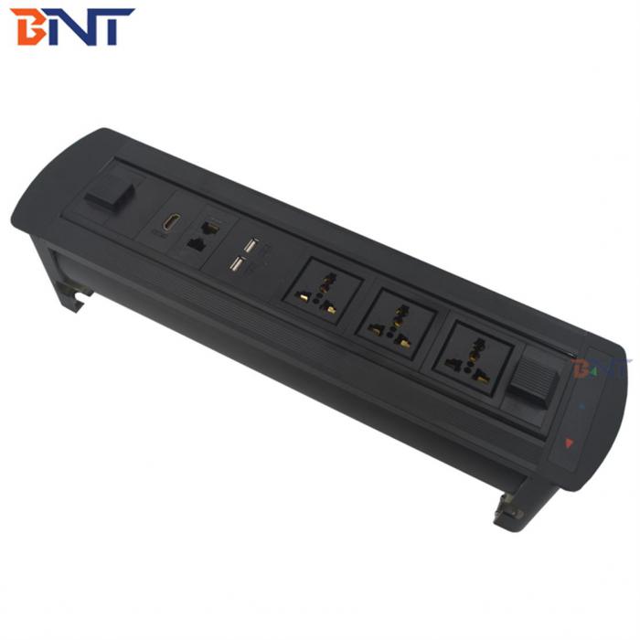 Rotatable Motorized Desktop Socket EK7341