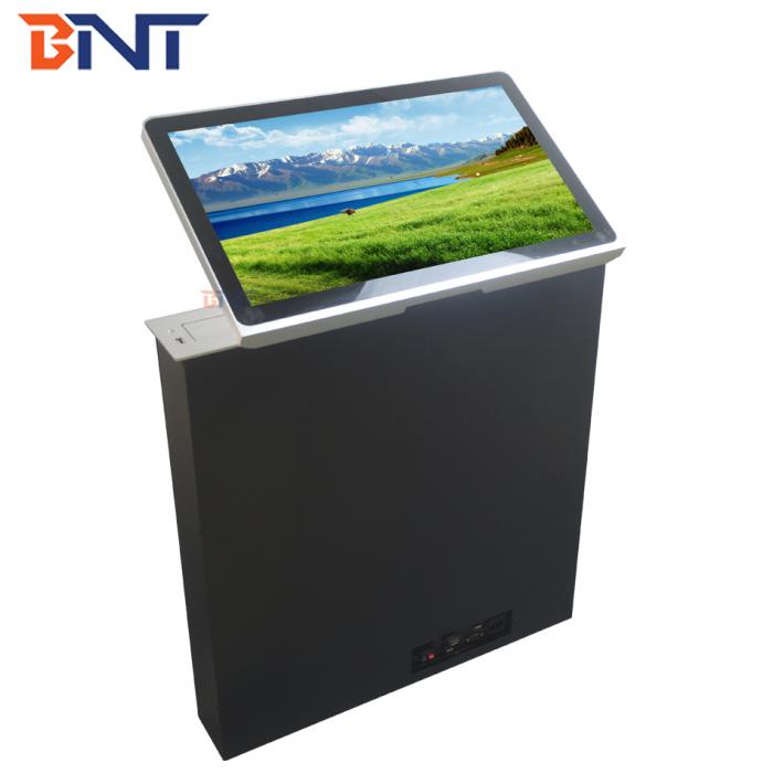 New products:BLL45-21.5,21.5 inch ultra-thin motorized retractable screen
