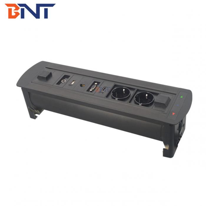 Rotatable Motorized Desktop Socket EK7232