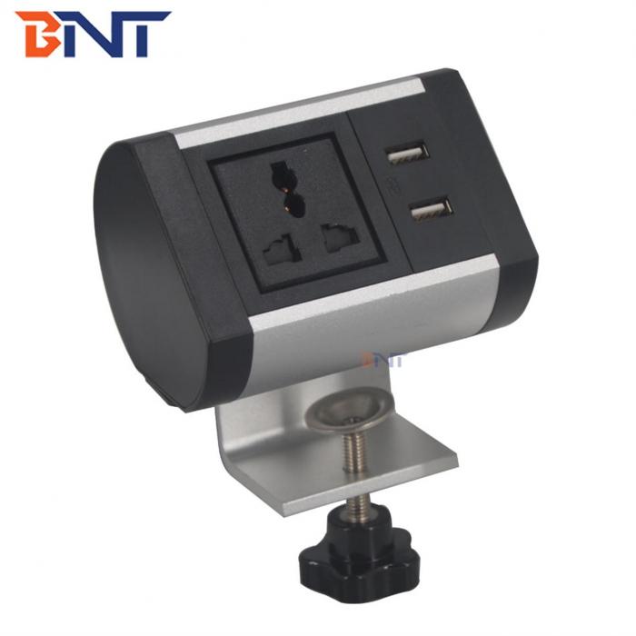 Clamp-on table Power socket  BTS-102