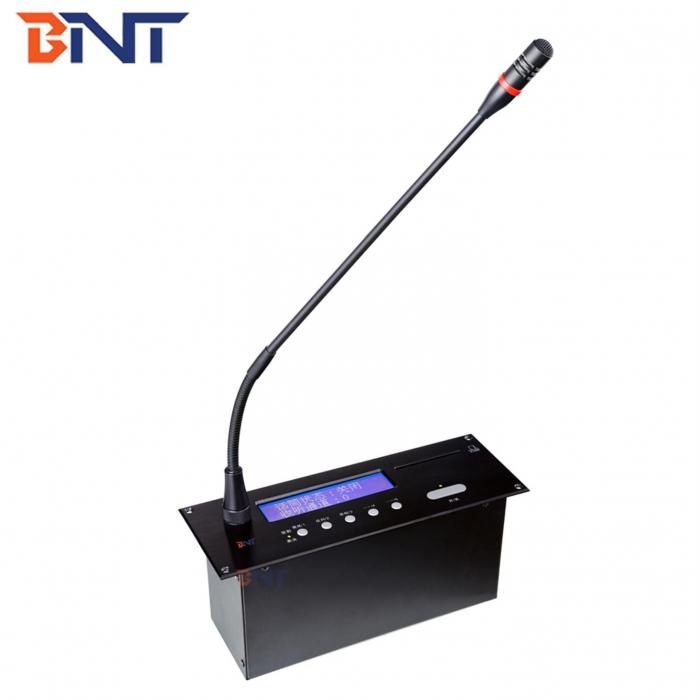 Video voting chairman unit microphone (embedded)   BNT418DS
