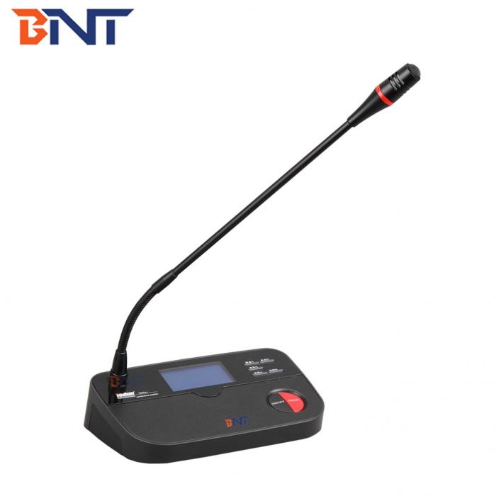 Video voting chairman unit microphone BNT6CVS