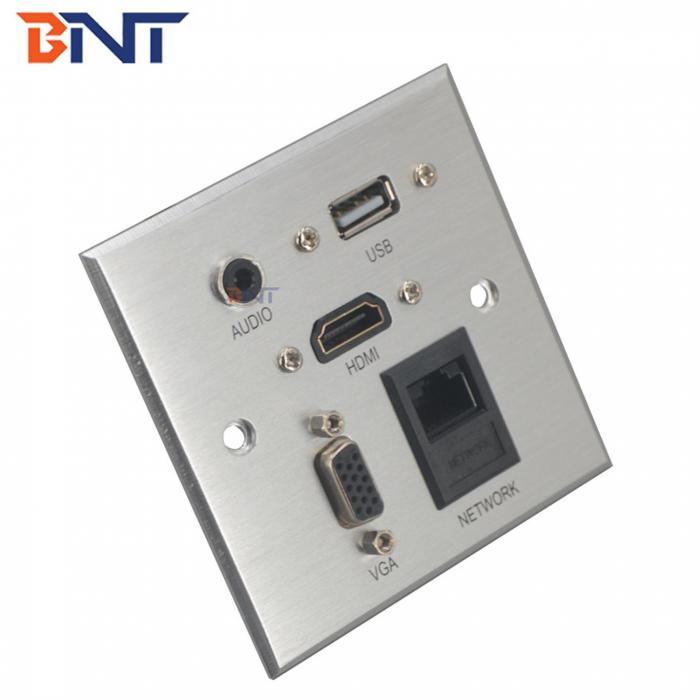 Aluminum Wall Socket WP8602