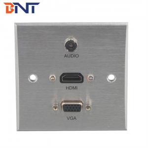 Aluminum Wall Socket WP8604