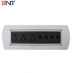 Manual Table Hidden Outlet  MK6340US