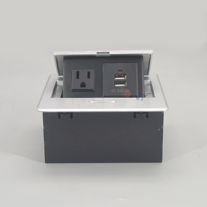 Pop up desk socket BD300-6US