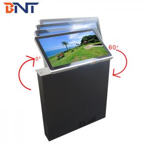 60 degree pitch angel retractable monitor BLL45-21.5
