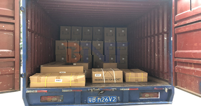 On  August, 19th, 2020, Guangzhou Boente Technology Co Ltd. shipped 500 sets of sockets to  Europe countries