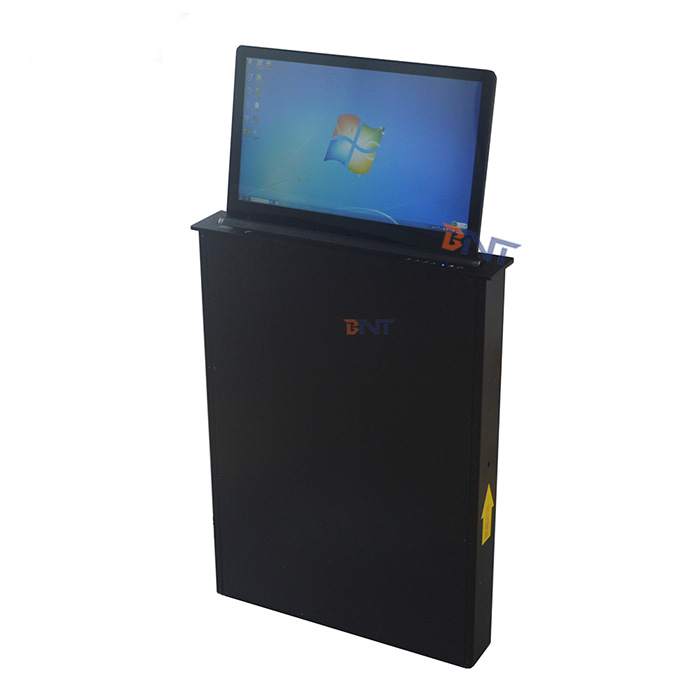 Desk pop up monitor lift AML-15.6