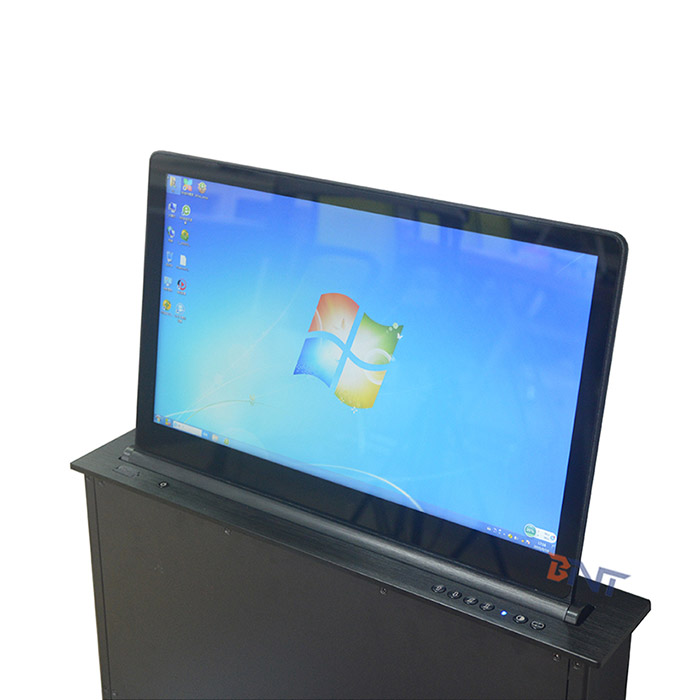 Super thin 23.6inch lcd monitor lift AML-23.6