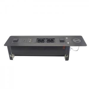 EU power table flip up socket outlet EK9802EU