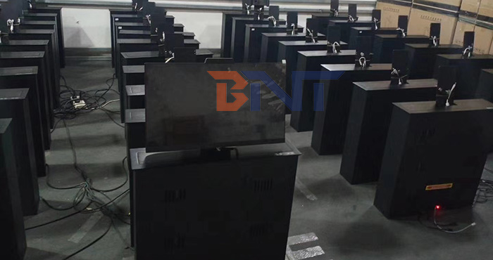 2020-9-30 60 sets of LCD monitor-lift-BBL-17 was 100 percent passed test today