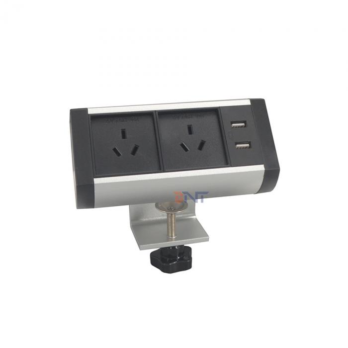 Clip on desk edge table outlet BTS-202AU