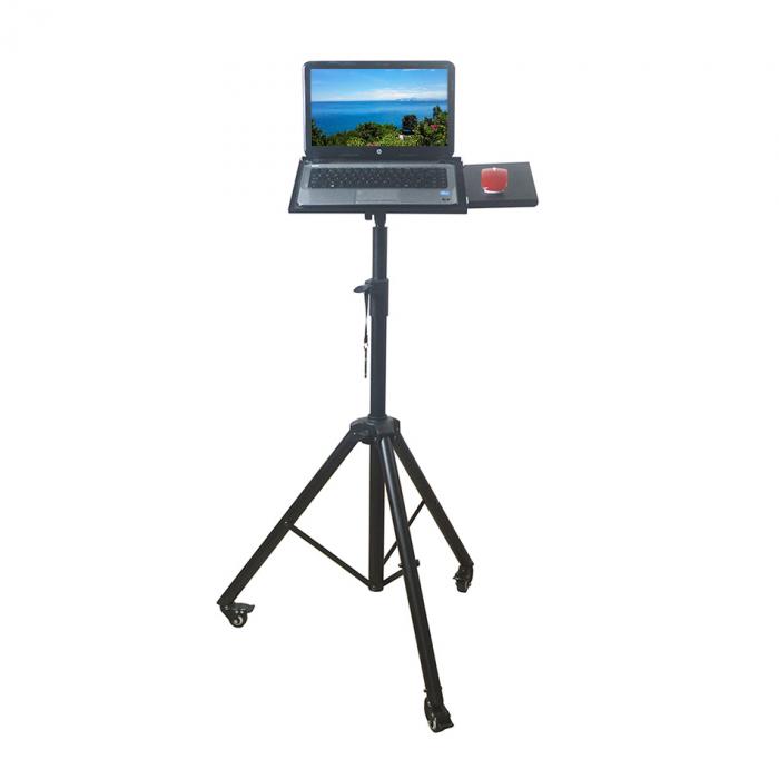 Tripod stand for laptod with wheels BNT-700