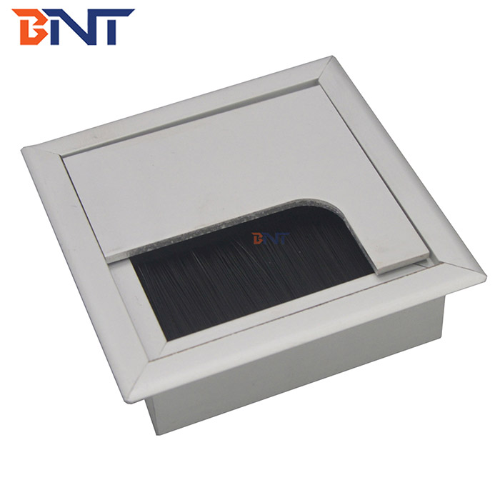 80*80mm brush table cable manager BF004