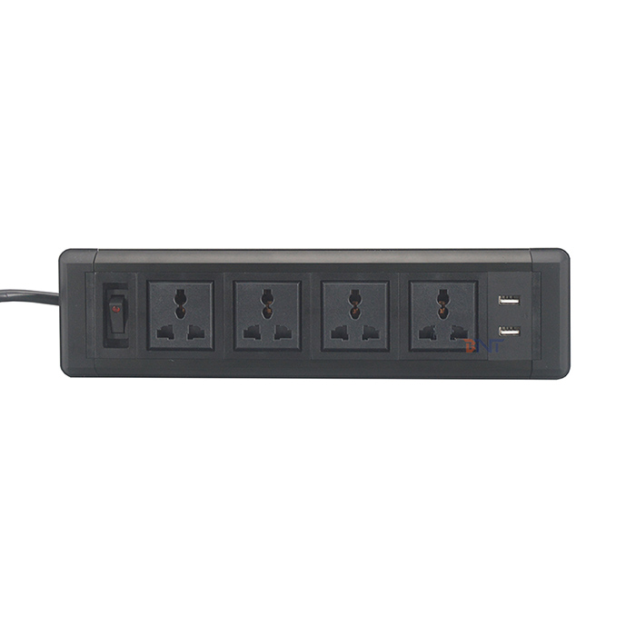 Tabletop socket outet with power switch PTS111